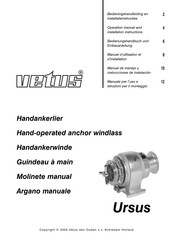 Vetus Ursus Manuel D'utilisation Et D'installation