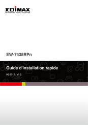 Edimax EW-7438RPn Guide D'installation Rapide