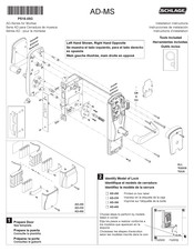 Schlage AD Série Instructions D'installation