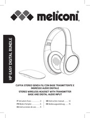 MELICONI HP EASY Mode D'emploi