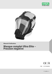 MSA Ultra Elite Manuel D'utilisation