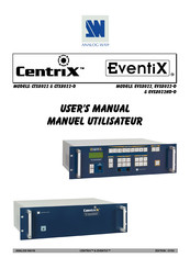 Analog way Eventix EVX8022-D Manuel Utilisateur