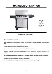 favex CBC-411 B Manuel D'utilisation