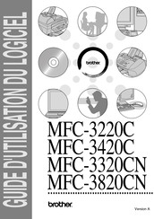 Brother MFC-3820CN Guide D'utilisation