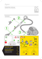 Dyson DC78 Guide D'utilisation