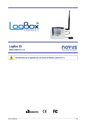 Novus LogBox connect Mode D'emploi