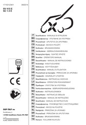 GGP SV 415 E Manuel D'utilisation