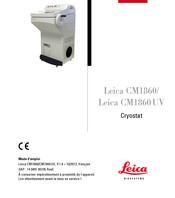 Leica CM1860 Mode D'emploi