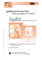 TapFlo TR20 Manuel D'instructions