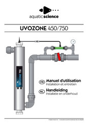 Aquatic Uvozone 450 Manuel D'utilisation