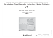 la Minerva C/E GF3 Notice D'utilisation