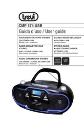 Trevi CMP 574USB Mode D'emploi Et Installation