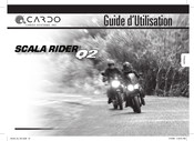 Cardo Scala Rider Q2 MultiSet pro Guide D'utilisation