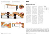 Nardi MAESTRALE 220 Instructions D'utilisation