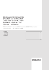 Stiebel Eltron CND 100 Utilisation Et Installation