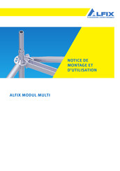 ALFIX MODUL MULTI Notice De Montage Et D'utilisation