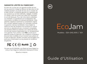 EcoJam GDI-EXEJ301 Guide D'utilisation