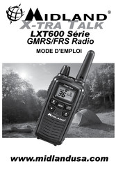 Midland X-TRA Talk LXT600 Série Mode D'emploi