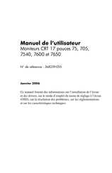 HP 368239-055 Manuel De L'utilisateur