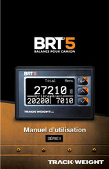 TrackWeight BRT5 Manuel D'utilisation