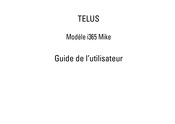 TELUS i365 Mike Guide De L'utilisateur