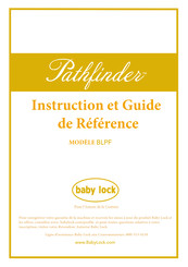 PATHFINDER BLPF Instruction Et Guide De Référence