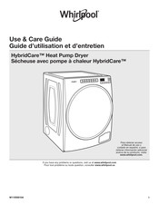 Whirlpool HYBRIDCARE Guide D'utilisation Et D'entretien