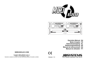 JB Systems MCD 680 Mode D'emploi