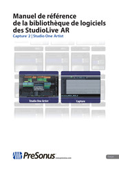 PRESONUS Capture 2 Manuel De Référence