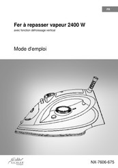 Sichler NX-7606-675 Mode D'emploi