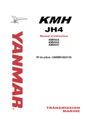Yanmar KMH50V Manuel D'utilisation