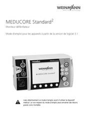 Weinmann MEDUCORE Standard2 Mode D'emploi