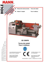 Holzmann ED 300FD Mode D'emploi