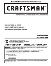 Craftsman CMXEHAO125FAV Guide D'utilisation