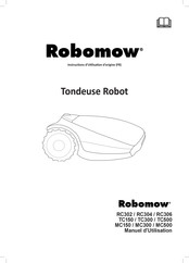 Robomow RC306 Manuel D'utilisation