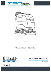 Hillyard TRIDENT T20SC PRO Manuel D'utilisation Et D'entretien