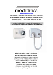 Mediclinics SC1088HT Manuel D'installation Et D'utilisation