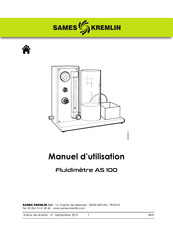 SAMES KREMLIN AS 100 Manuel D'utilisation