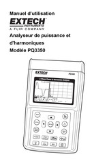 Extech Instruments PQ3350 Manuel D'utilisation