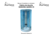 Aurlane DANCING QUEEN V4 Manuel D'installation Et Utilisation