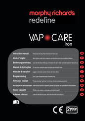 Morphy Richards VapoCare Mode D'emploi