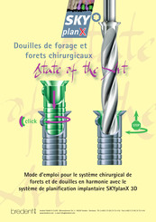 bredent SKYplanX Mode D'emploi