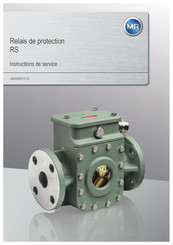 MR RS 2001/H Instructions De Service