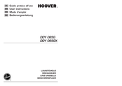 Hoover DDY 085G Mode D'emploi