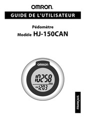 Omron HJ-150CAN Guide De L'utilisateur