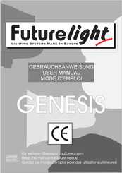 Futurelight GENESIS Série Mode D'emploi