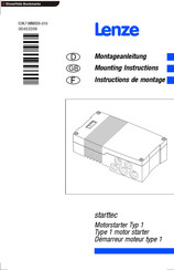 Lenze starttec 1 Instructions De Montage