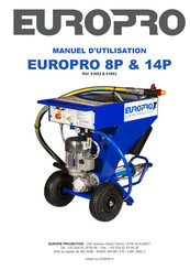 EUROPE PROJECTION EUROPRO 14P Manuel D'utilisation