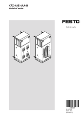 Festo CPX-4AE-4AA-H Mode D'emploi
