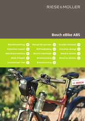 Bosch BAS100 Mode D'emploi